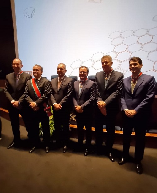 Dr Pedro Paulo recebe ordem do merito judiciario 30 OK