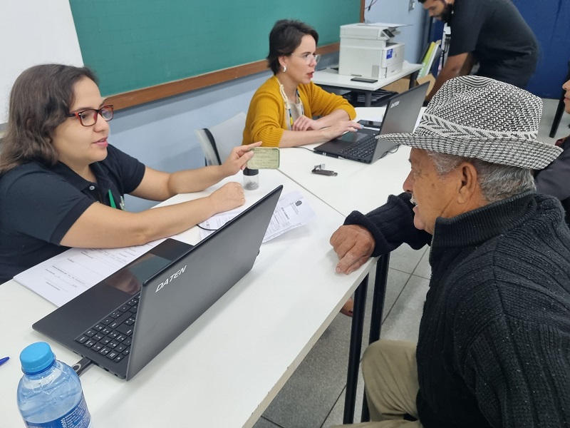 Assistido Nudedh Semana Nacional Registro Civil MENOR