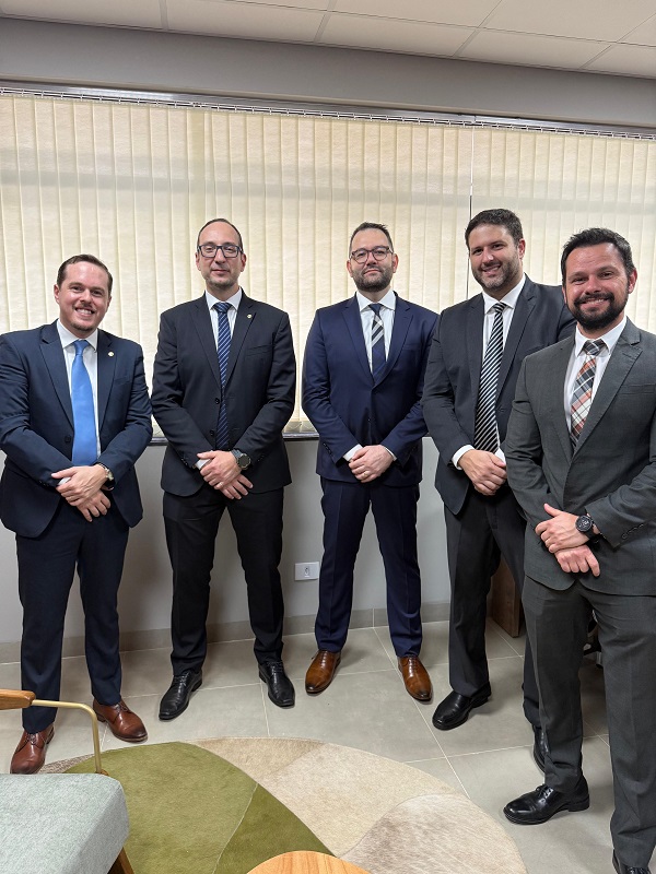 Inaugura Forum Maracaju Dr Pedro Paulo defensores juiz