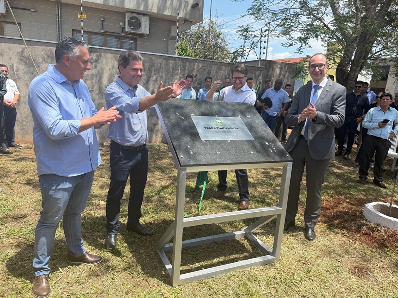 Pedra Fundamental Placa OK