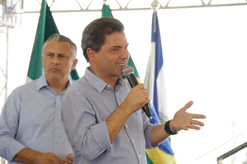 Pedra Fundamental Prefeito Maracaju