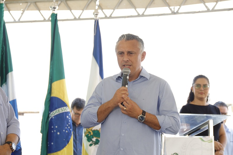 Pedra Fundamental Presidente Camara Maracaju