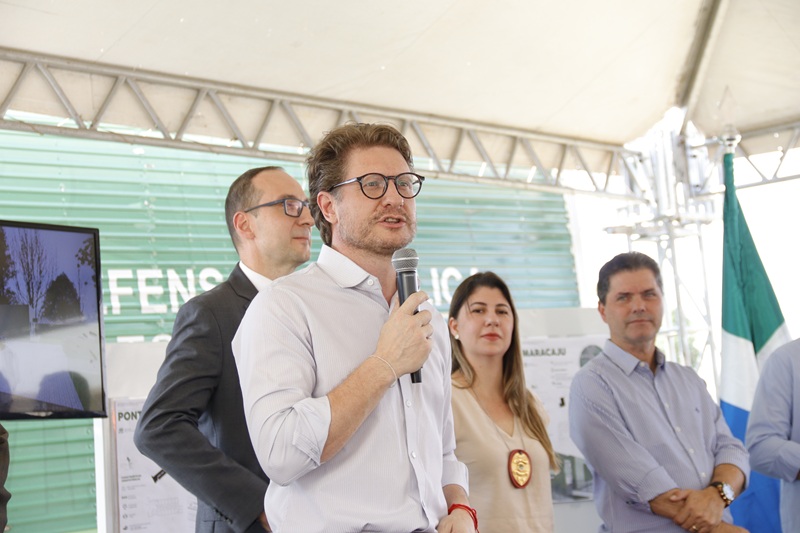 Pedra Fundamental Secretario Frederico Felini