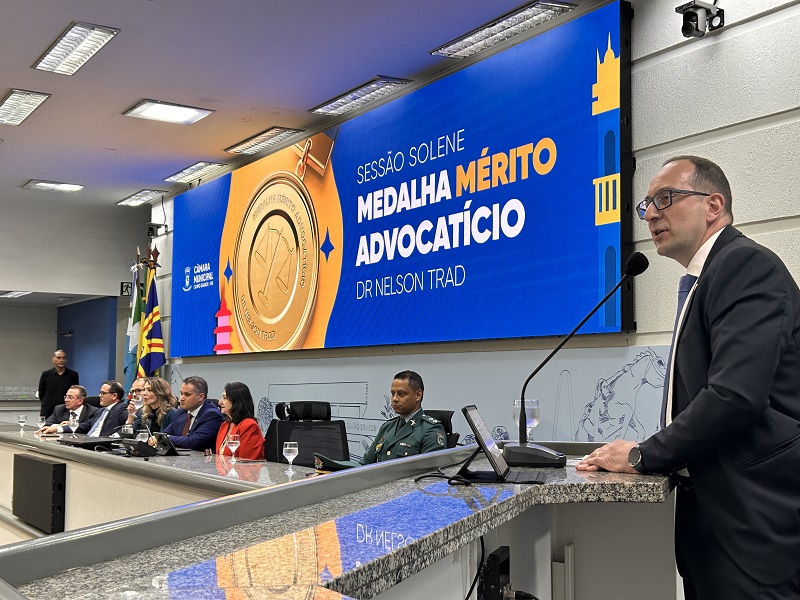Dr Pedro Paulo discursa Medalha Camara Municipal