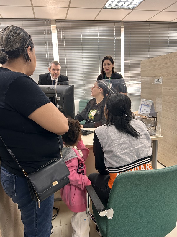 Meu Pai tem nome C Grande 2025 Atendimento