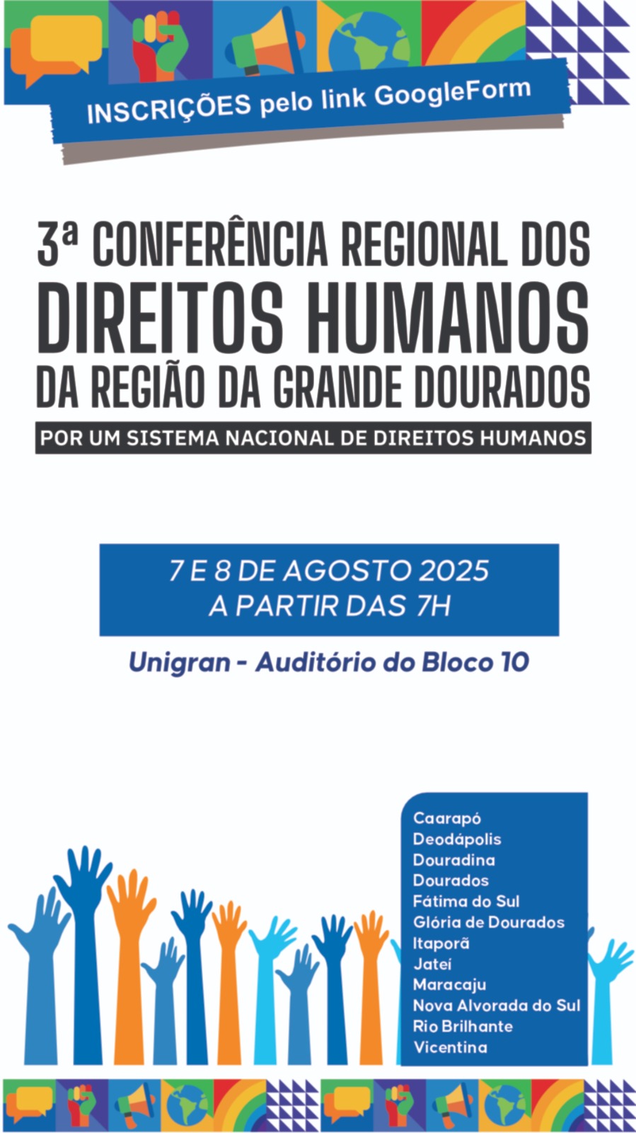 3ª Conferencia Direitos Humanos