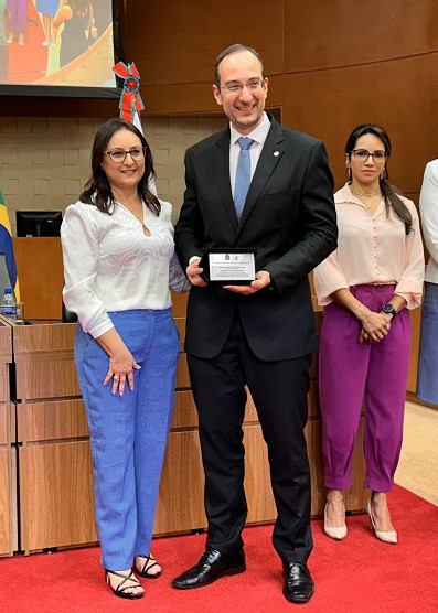 DR PEDRO PAULO Forum Prescrição Medica HOMENAGEM 2