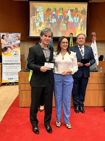 Dr Nilton Forum Prescrição Medica HOMENAGEM