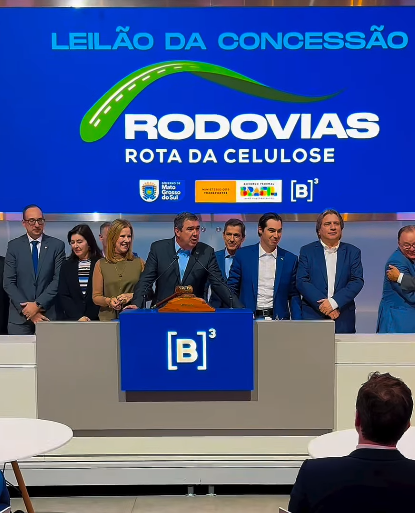 Dr Pedro Paulo B3 Leilao Rodovia MS 2