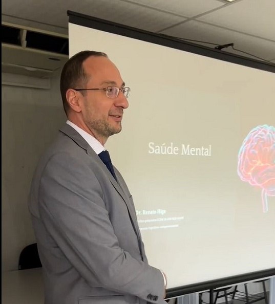 Dr Pedro Paulo Palestra Saude Mental Servidores 2024