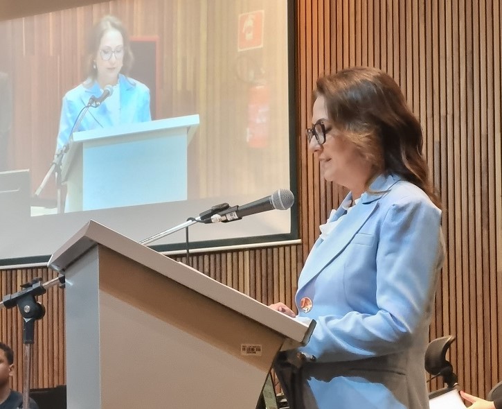 Dra Debora Abertura Seminario Nudeca 2