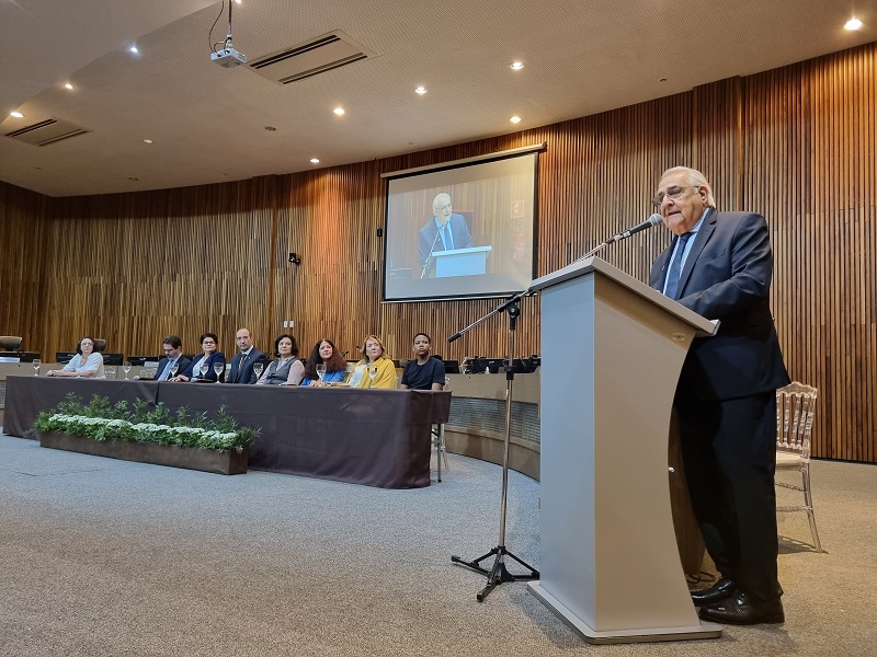 Presidente TCE Jerson Seminario Nudeca 1