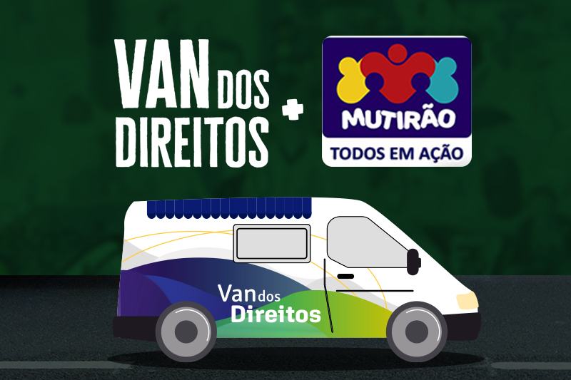 22/03: Defensoria leva Van dos Direitos ao Mutirão Todos em Ação no Anhanduizinho