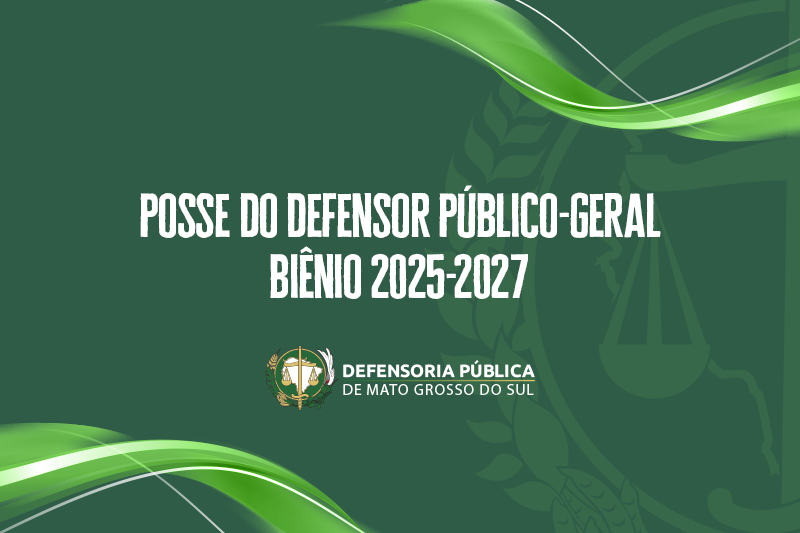 Cerimônia de Posse: 27/03/2025