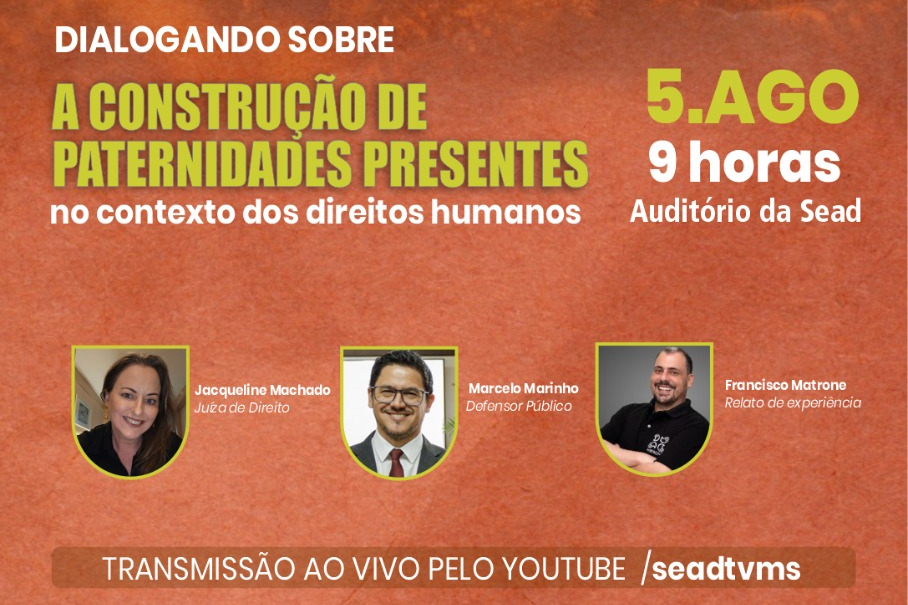 Live sobre paternidades presentes