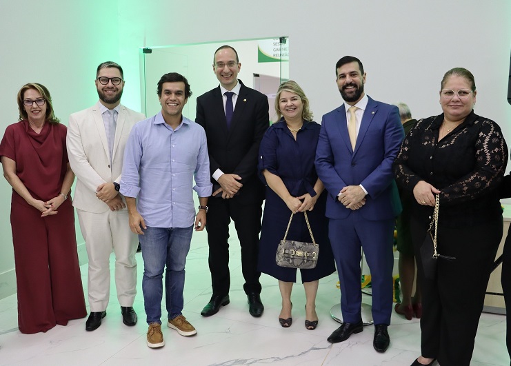 Adm Superior Inauguracao nova sede