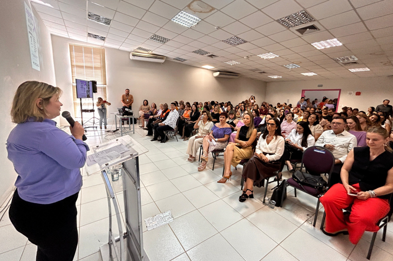 Agosto Lilás PMCG 1