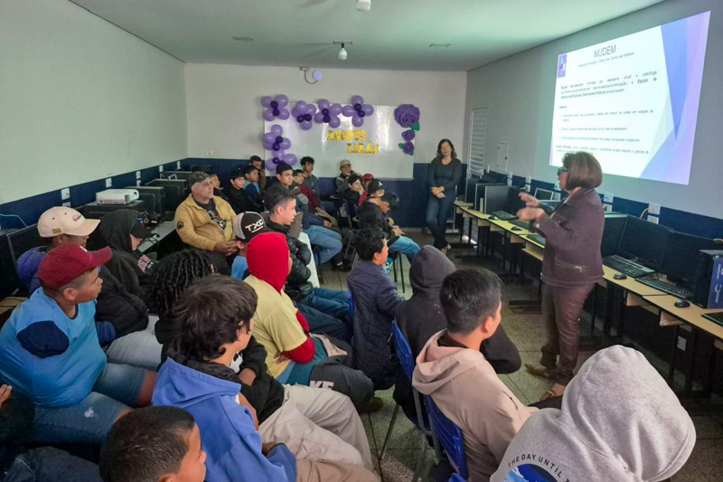 Agosto Lilás Terenos dra. Ester 1