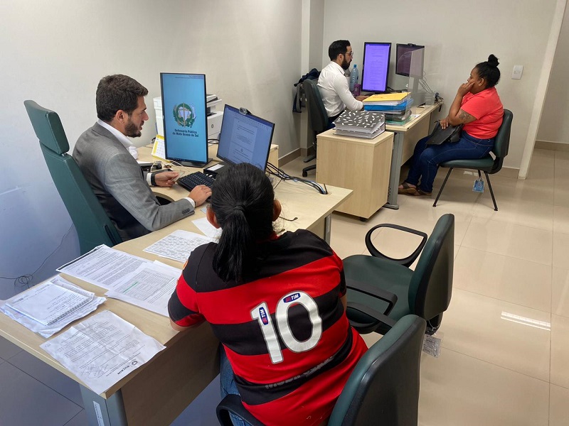Atendimento presencial moradores carandiru