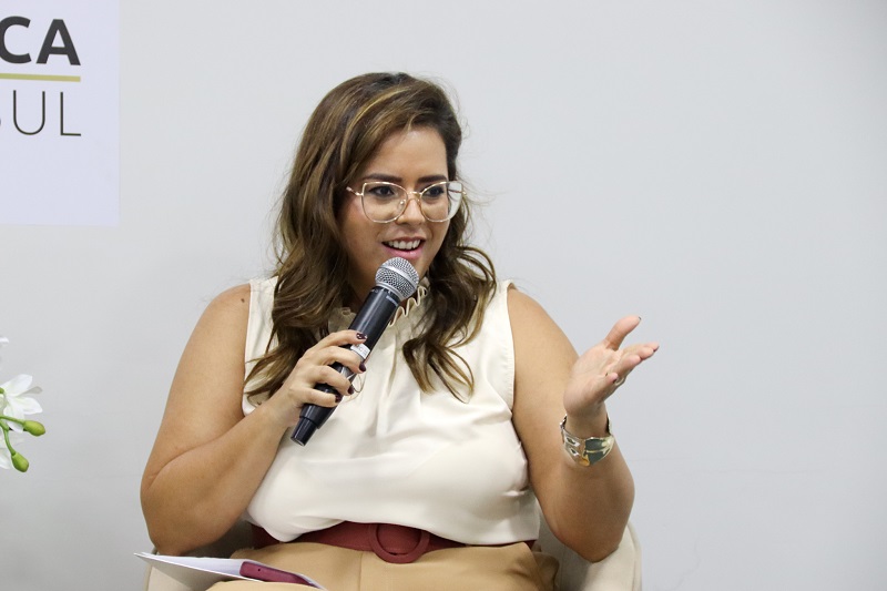 Carla Homenagem Imprensa
