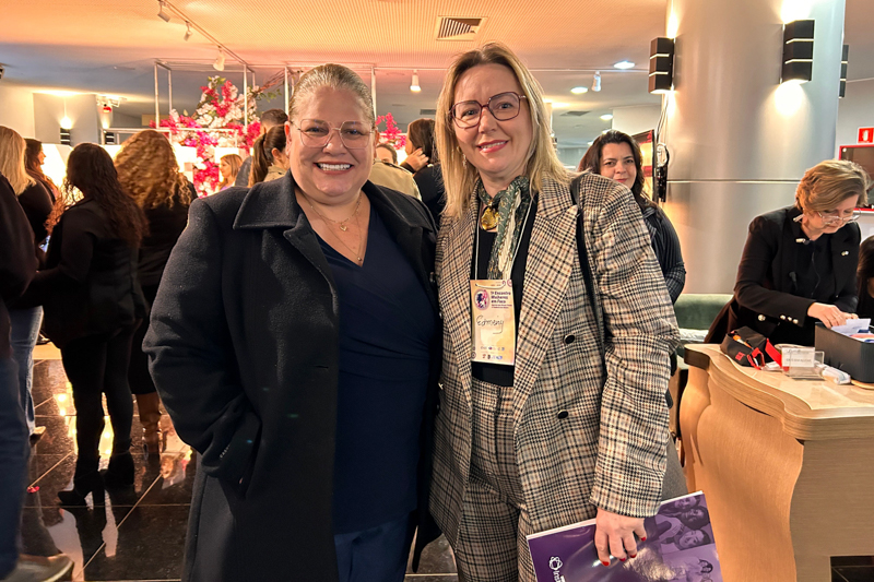 DRA LUCIENNE E EDMEIRE EVENTO MULHER POL CIVIL
