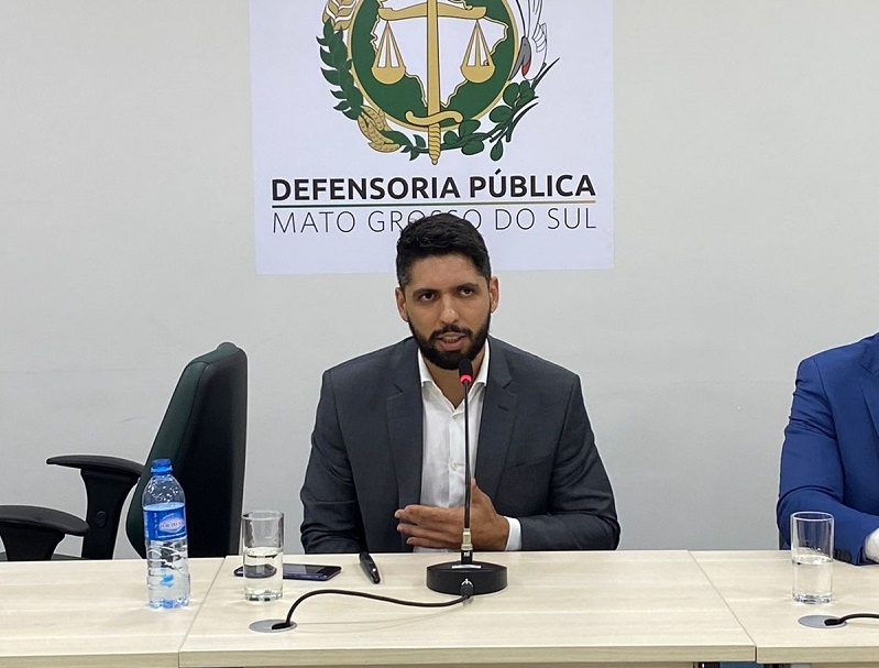Defensor Uniao palestra trafico de drogas
