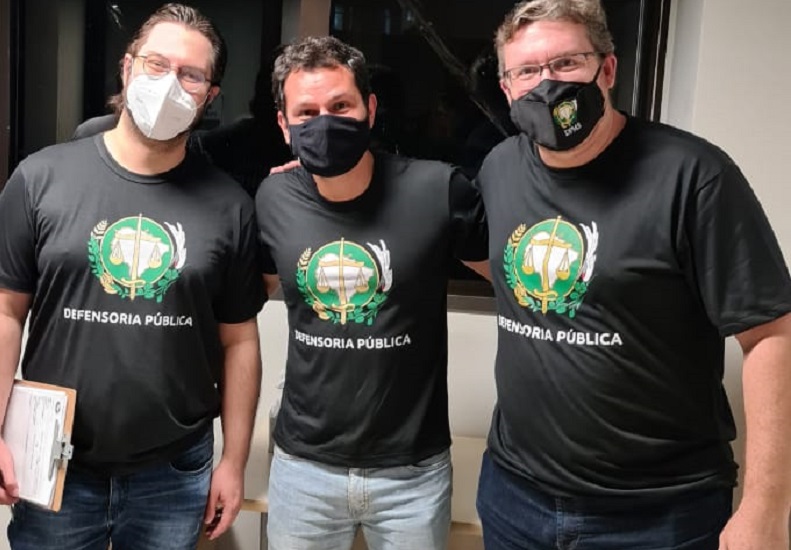 Defensores busca ativa