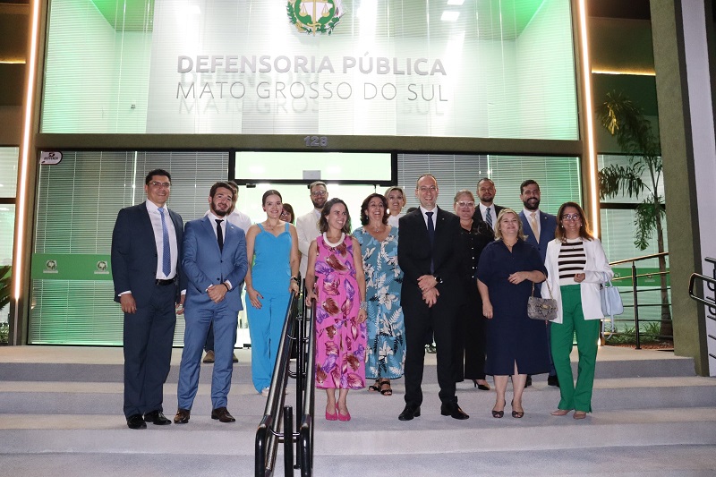 Defensores inauguracao nova sede