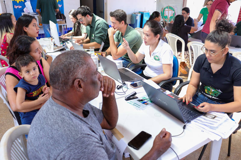 Defensoria no Bairro Indubrasil 07