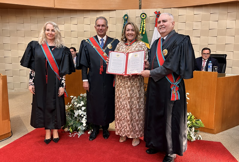 Desembargadores homenagem dra Nancy