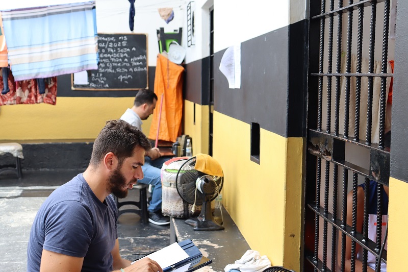 Dr Calemes inspecao instituto penal