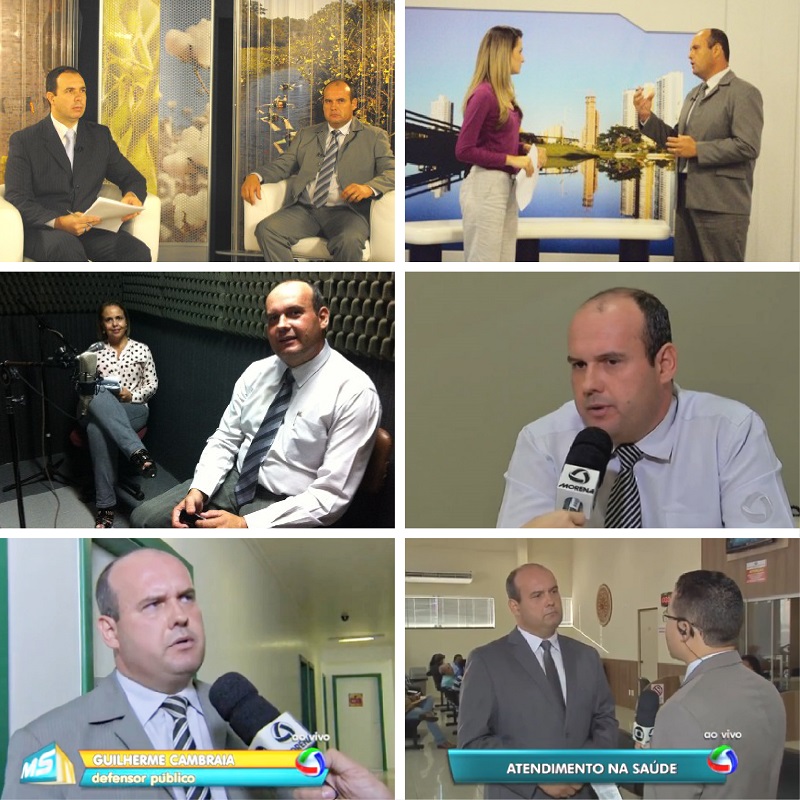 Dr Guilherme porta voz