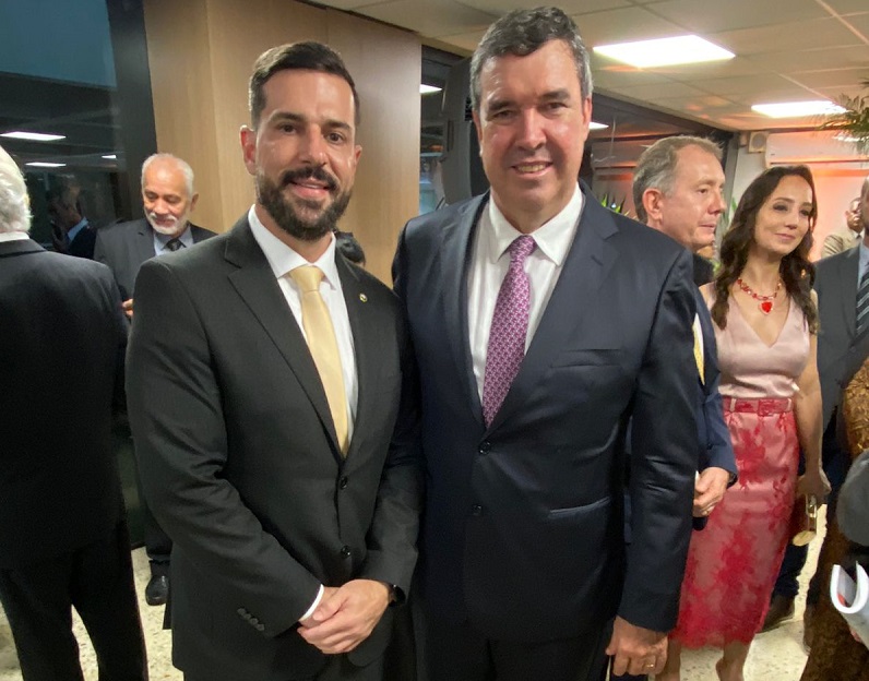 Dr Homero governador Riedel