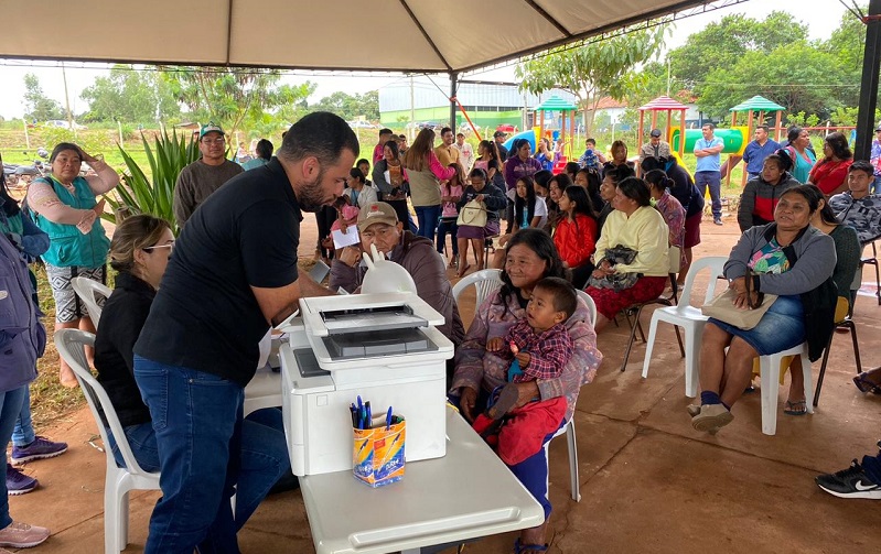 Dr Lucas aldeia amambai