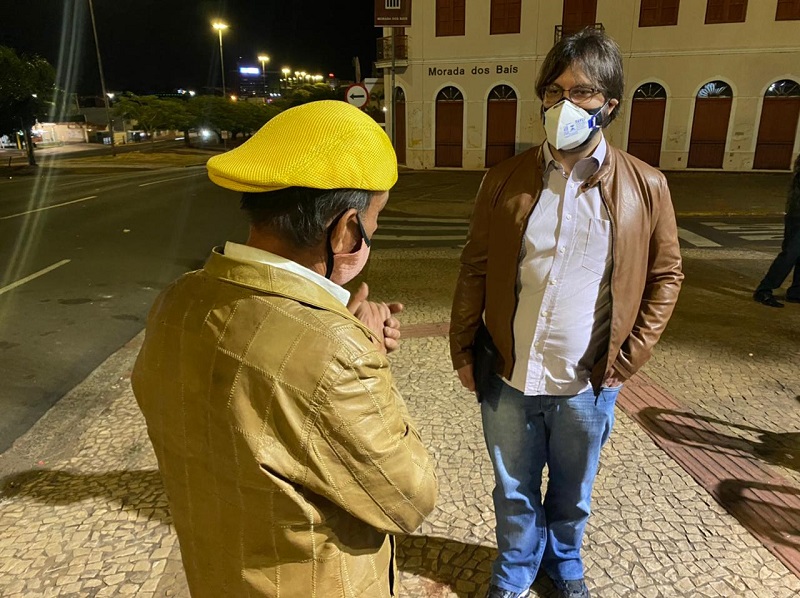 Dr Mateus atendimento movel centro