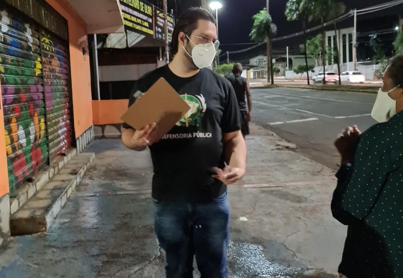 Dr Mateus busca ativa