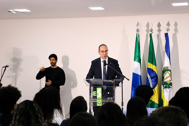 Dr Pedro palestra Djamila