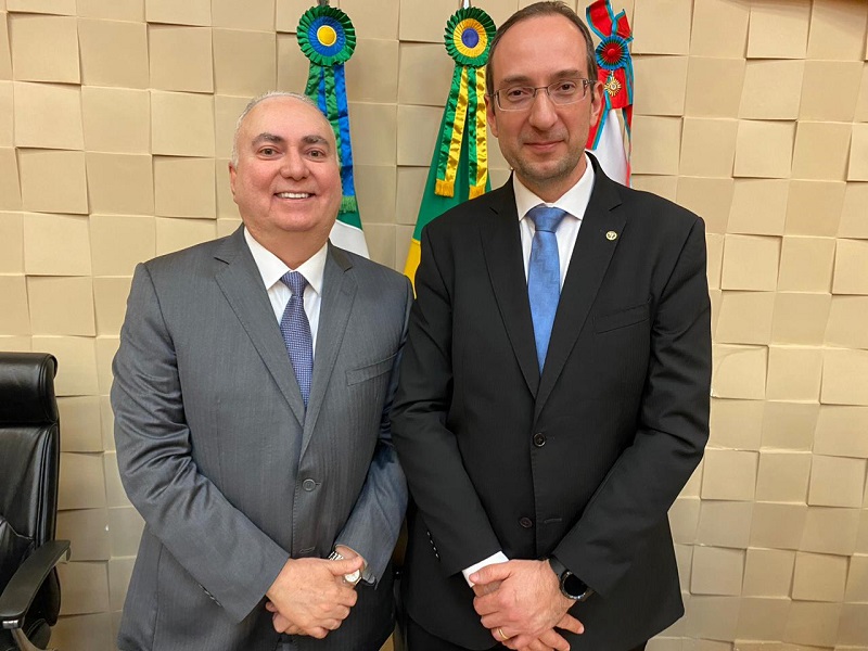Dr Pedro presidente TJMS