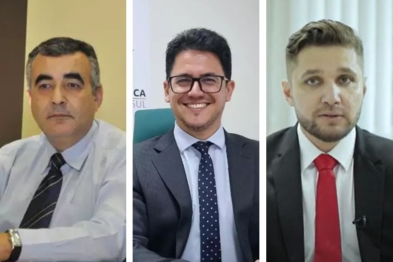 Dr Renato Dr Marcelo Dr William