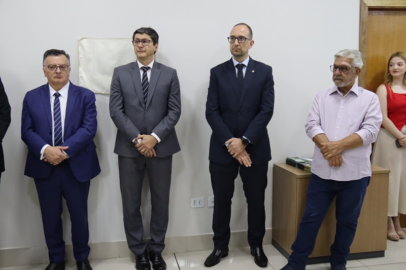 Dr pedro inaguracao Cejusc