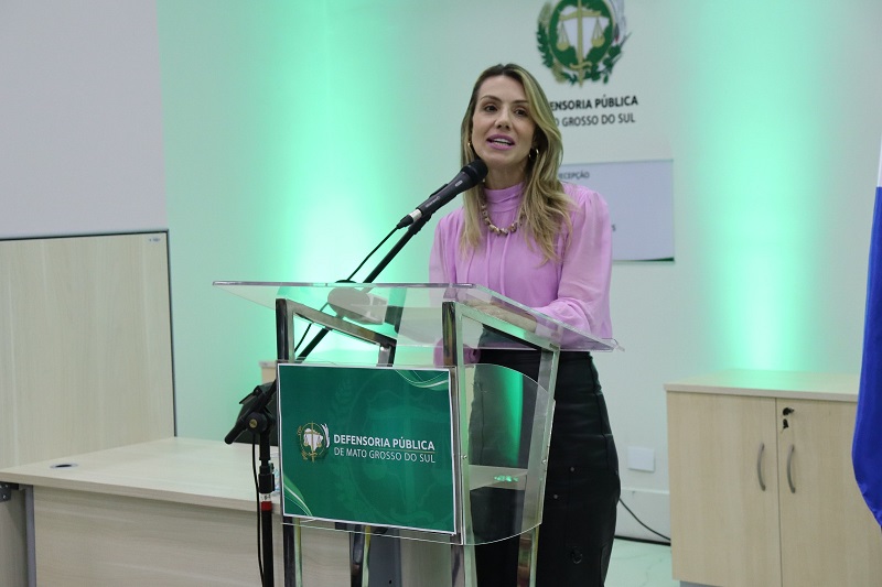Dra Ana Ali inauguracao nova sede