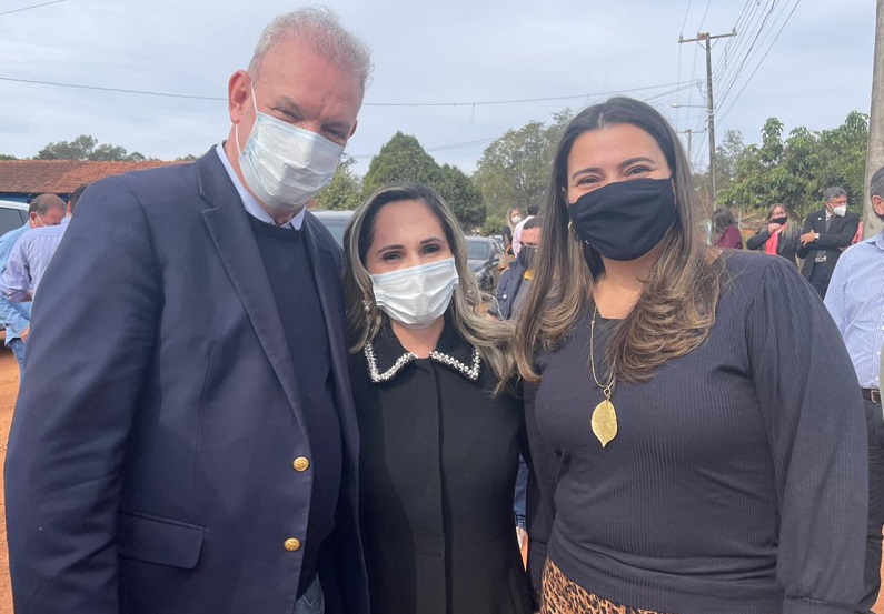 Dra Andreia Nardon evento governo