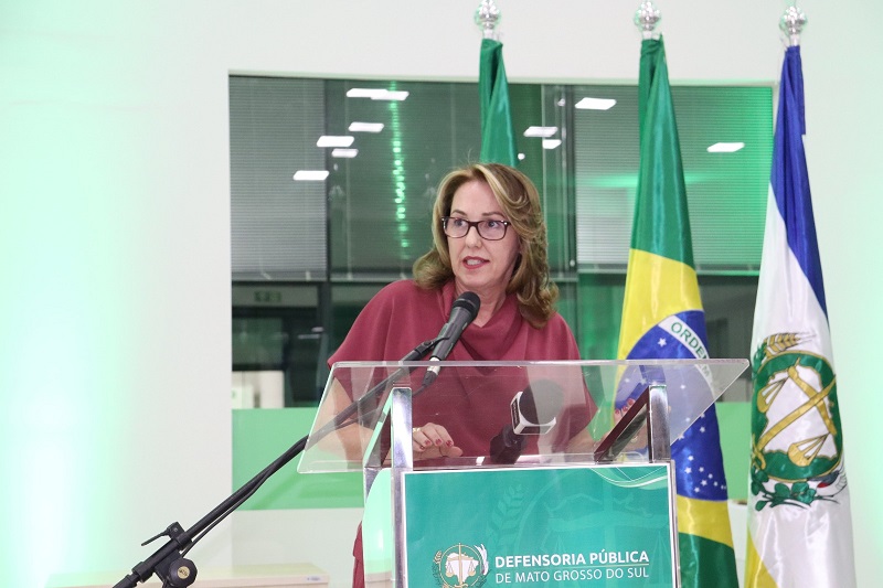 Dra Eni inauguracao nova sede