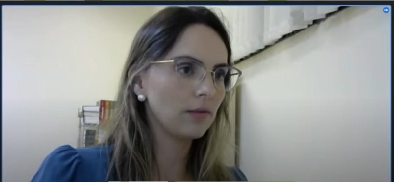 Dra Kriscilaine evento ESDP protecao criancas internet