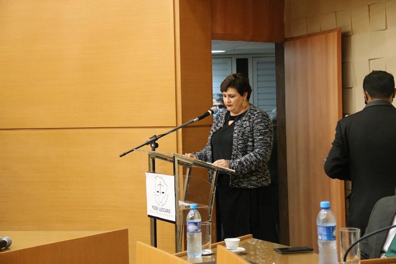Dra Linda Adep posse defensora geral