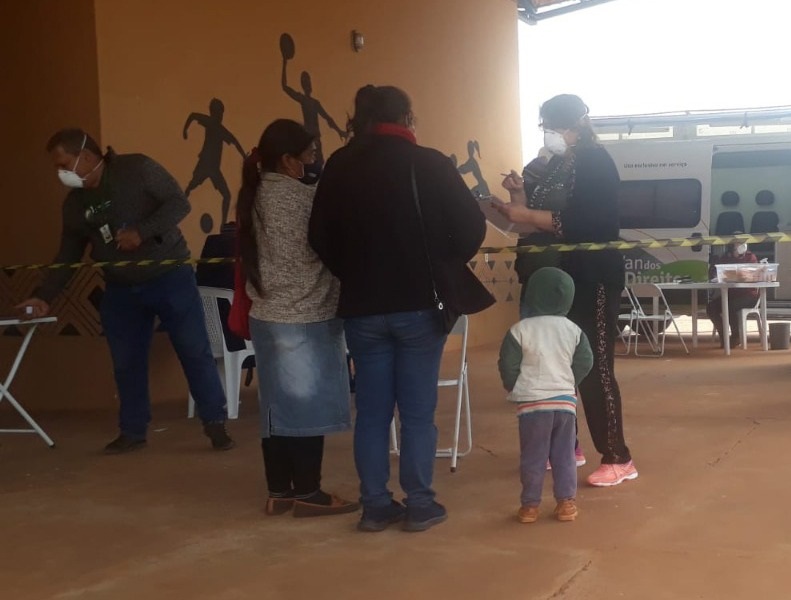 Dra Neyla atendimento movel aldeias interior
