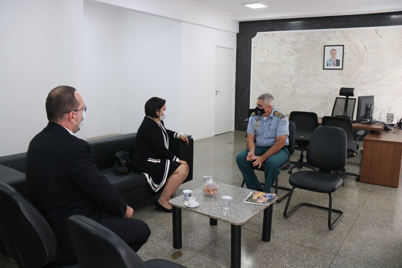 Dra Patricia Dr Pedro Paulo reuniao PM