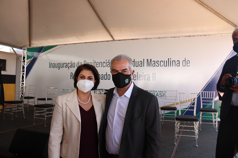 Dra Patricia e Reinaldo Azambuja Gameleira