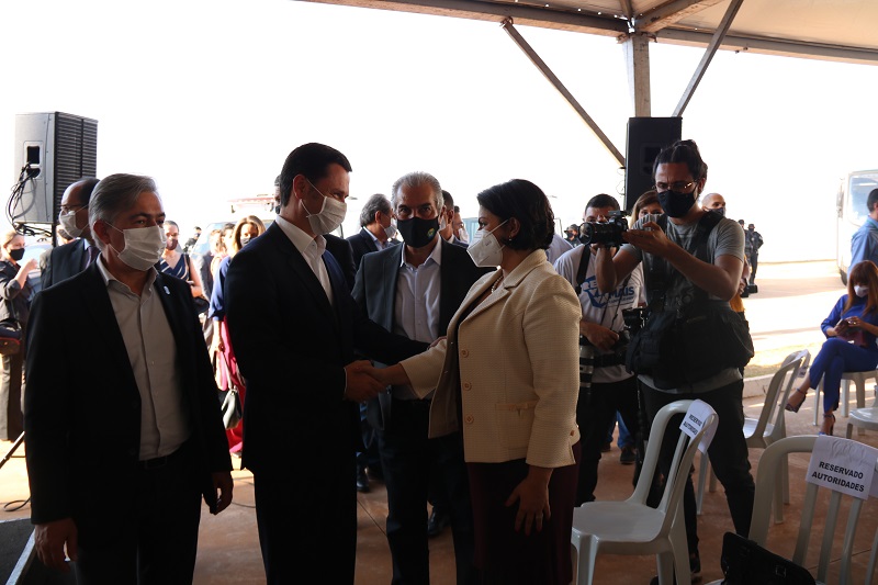 Dra Patricia e ministro Gameleira