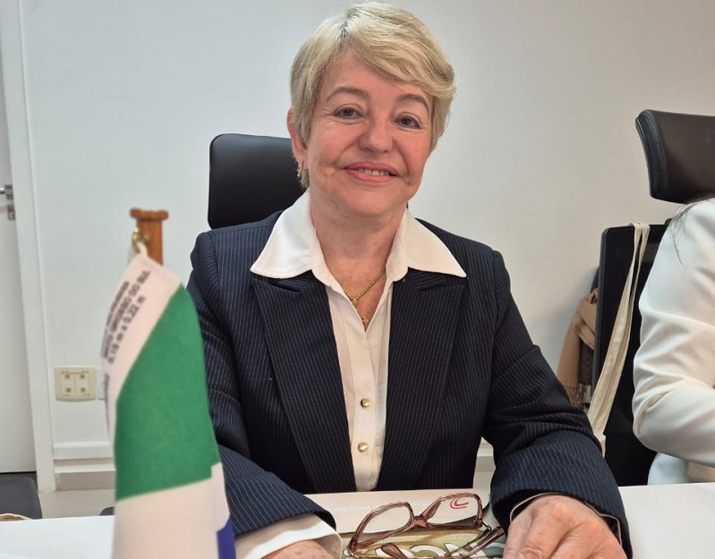 Dra Salete reuniao corregedores